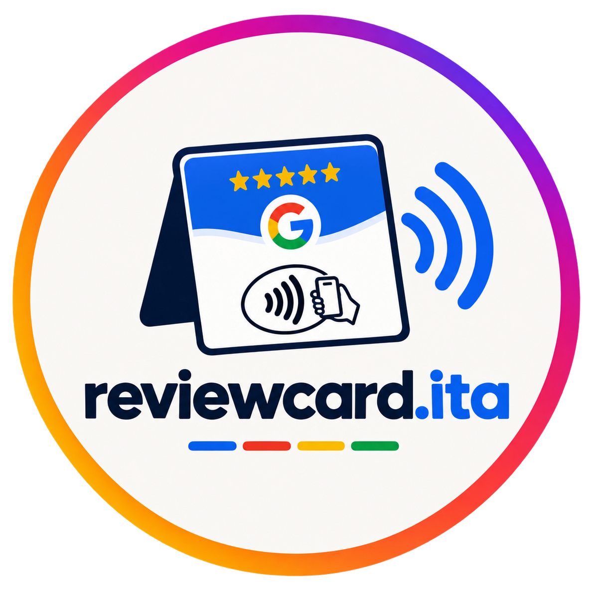 Guida NFC Review Card — Fornitore + Metodo Vendita